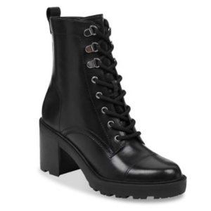 Marc Fisher Lanie Combat Boots LIKE NEW - Size 8